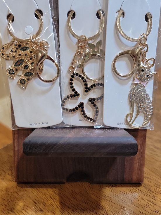 Accessories - Keychain/ Bag Charm 3 Piece Bundle Set